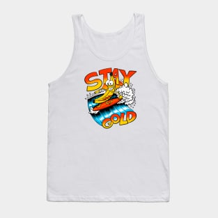 Stay Gold Banana (front print) Tank Top